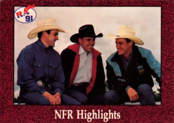 1991 Rodeo America Set B #99 